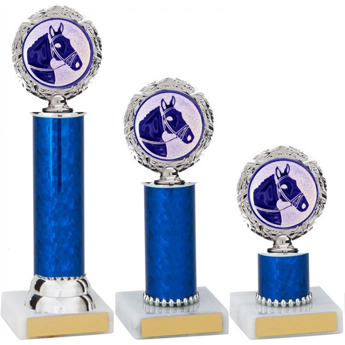 HORSE RIDING TROPHY  - AVAILABLE IN 3 SIZES 